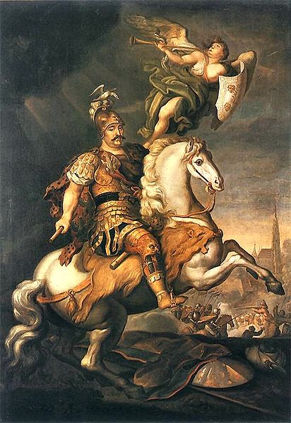 John III Sobieski at the Battle of Vienna